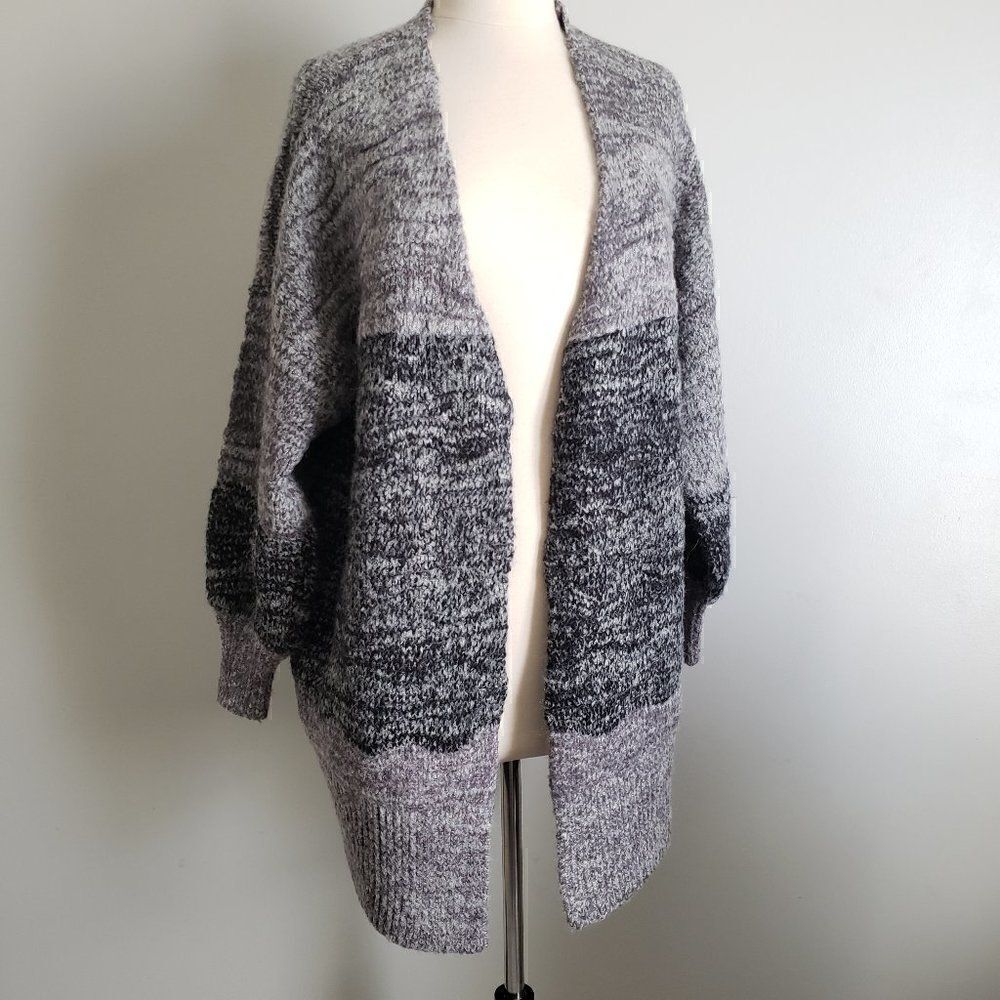 NWT RD STYLE COATIGAN OMBRE KNIT CARDIGAN SZ M